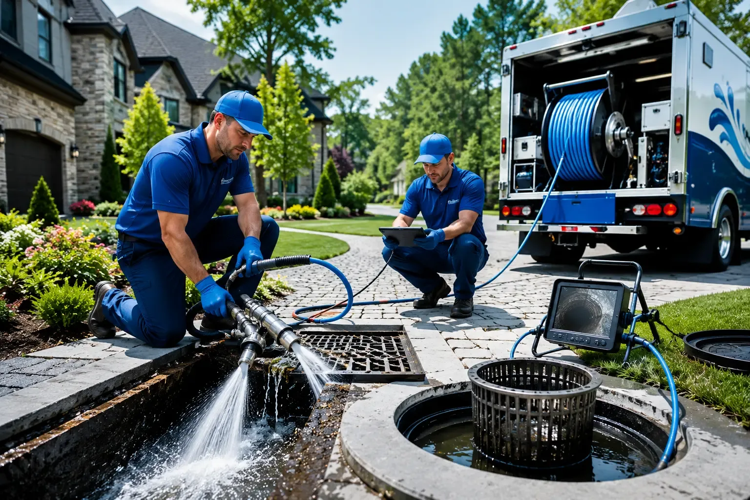 Local outdoor drain cleaning professionals in Shartlesville, PA